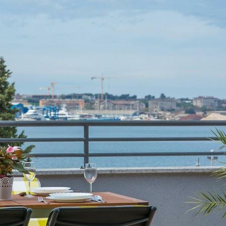 City Centre Sea View Apartment พูลา ภายนอก รูปภาพ